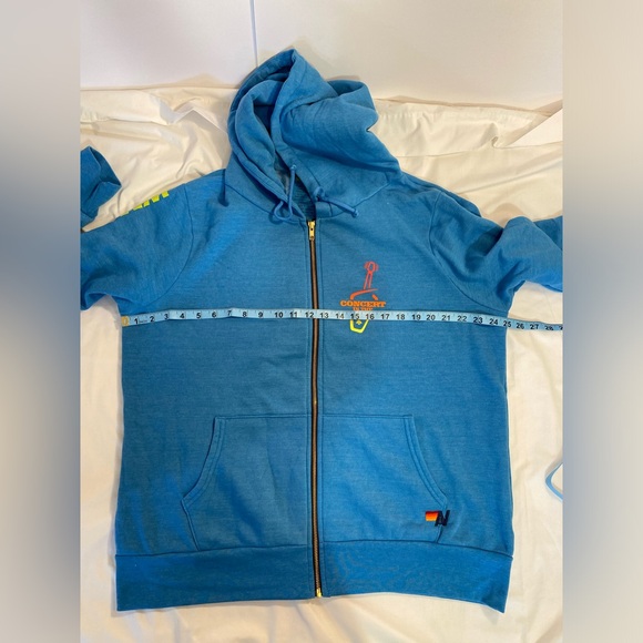 Aviator Nation WM PHOENIX OPEN 2023 HOODIE XL ocean blue - Picture 9 of 10